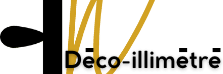 Logo pinceau stylisé